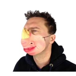 Rubber Johnnies Half Face Masks Rhino Half Mask