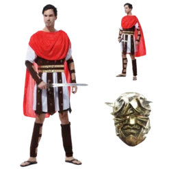 Rubber Johnnies Roman Gladiator Costume