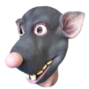 Rubber Johnnies Funny Cartoon Rat Mask Animal Masks