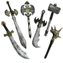 Rubber Johnnies Roleplay Weapons Movie Props