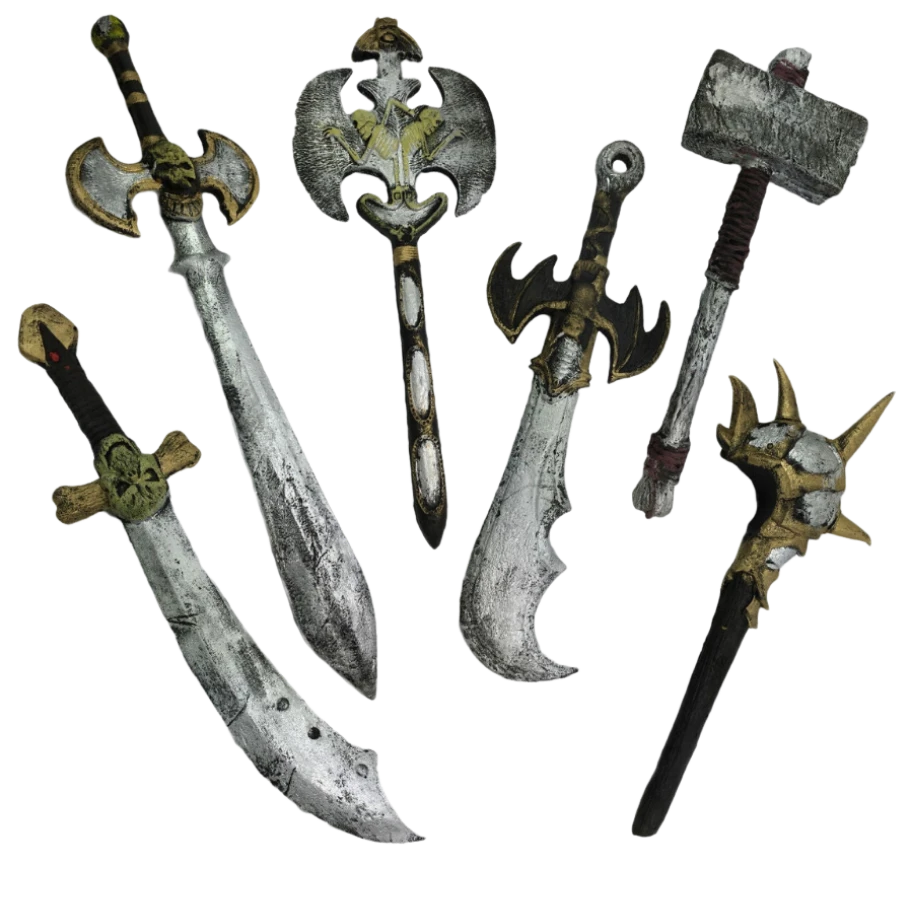 Rubber Johnnies Roleplay Weapons Movie Props 3 Rubber Johnnies Roleplay Weapons Movie Props