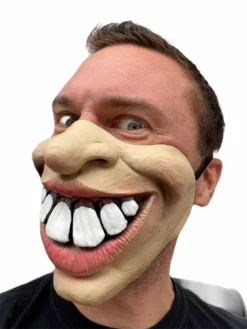 Rubber Johnnies Half Face Masks Buckie Half Face Mask