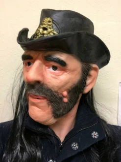 Rubber Johnnies Masks Lemmy Ace Of Spades Mask