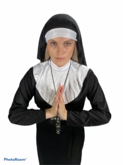 Rubber Johnnies Adult Valak Nun Costume Womens Costumes