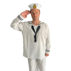 Rubber Johnnies Mens Sailor Costume Costumes