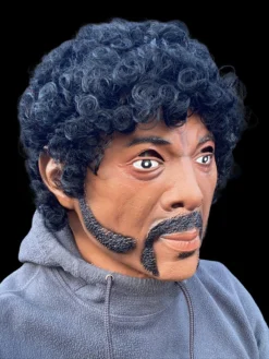Rubber Johnnies Masks Samuel L Jackson Pulp Mask