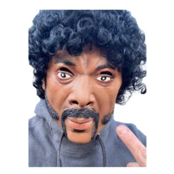 Rubber Johnnies Masks Samuel L Jackson Pulp Mask