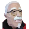 Rubber Johnnies Colonel Saunders Mask Masks