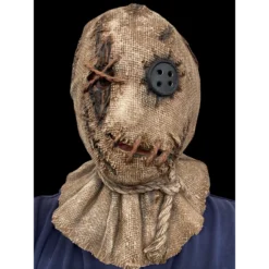 Rubber Johnnies Horror Masks 'Strawman' Scarecrow Mask