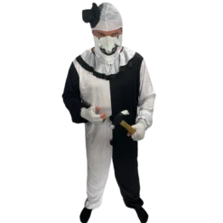 Rubber Johnnies Costumes Terrifying Clown Costume