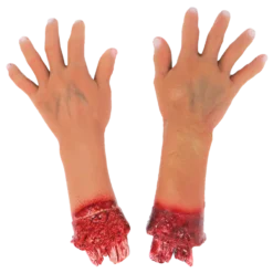 Rubber Johnnies Bloody Severed Hands