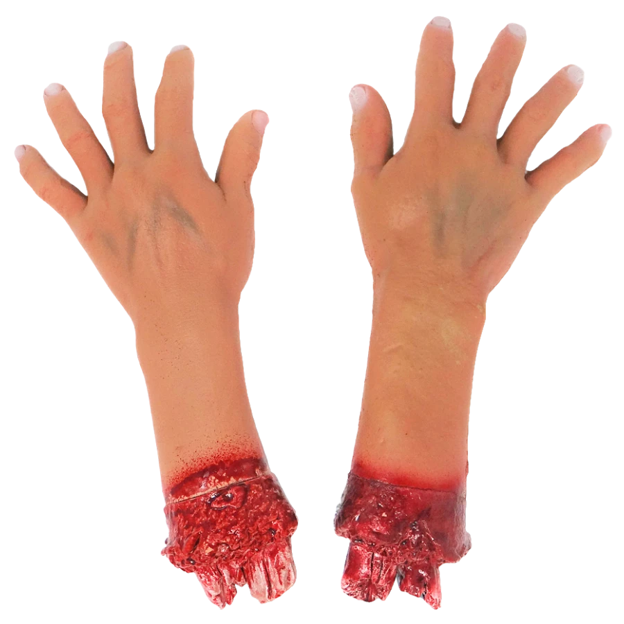 Rubber Johnnies Bloody Severed Hands 3 Rubber Johnnies Bloody Severed Hands