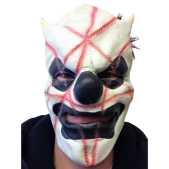Rubber Johnnies Shawn Crahan Style Clown Mask People Masks