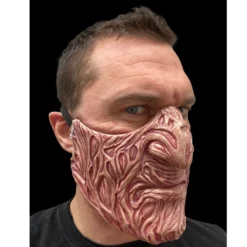 Rubber Johnnies Freddy 'Burnt Nightmare' Half Mask. Horror Masks