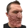 Rubber Johnnies Freddy 'Burnt Nightmare' Half Mask. Horror Masks