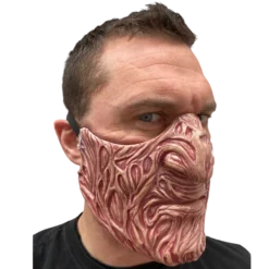 Rubber Johnnies Freddy 'Burnt Nightmare' Half Mask. Horror Masks