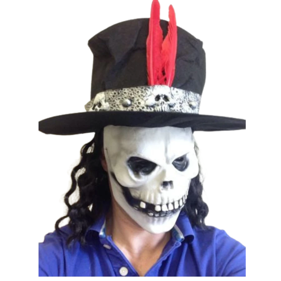 Rubber Johnnies Skull Mask Slash Hat Horror Masks 3 Rubber Johnnies Skull Mask Slash Hat Horror Masks