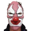 Rubber Johnnies TM Clown Face Mask Horror Masks