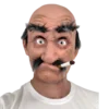 Rubber Johnnies 'Smokey Joe' Old Man Mask