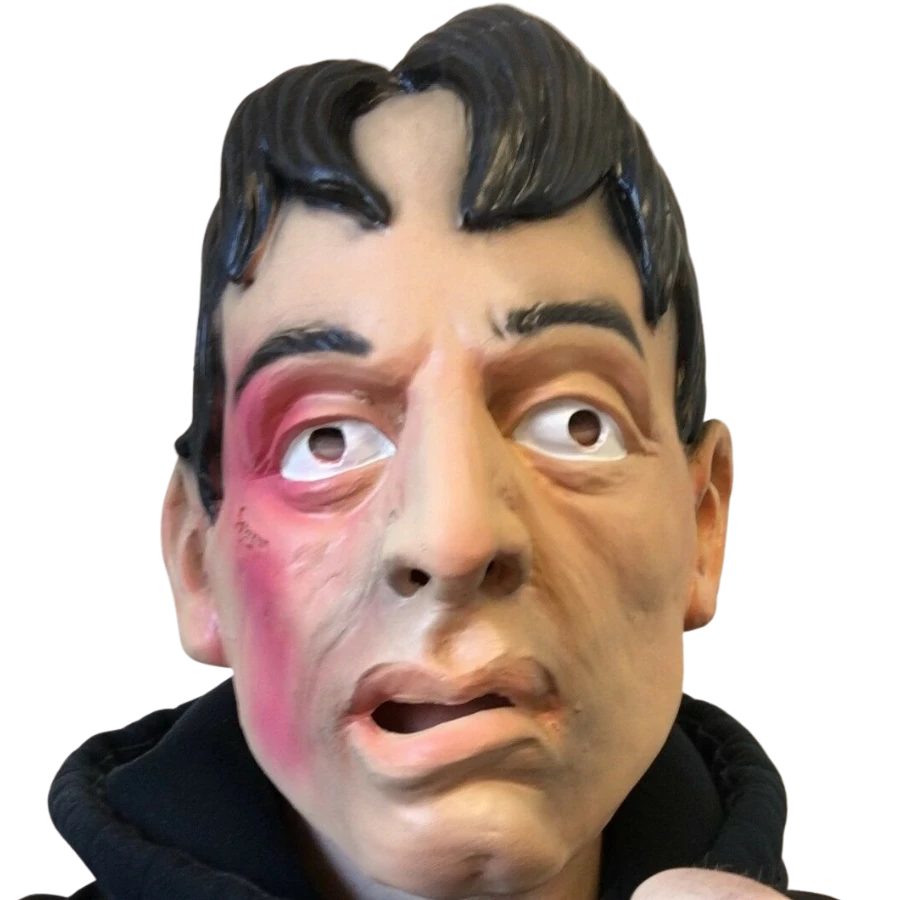Rubber Johnnies Stallone Boxer Mask 3 Rubber Johnnies Stallone Boxer Mask