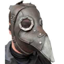 Rubber Johnnies Steampunk Crow Plague Doctor Mask