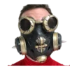Rubber Johnnies Vintage Style Steampunk Gas Mask