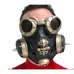 Rubber Johnnies Vintage Style Steampunk Gas Mask