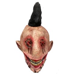 Rubber Johnnies Stitched Mohawk Mask. Horror Masks