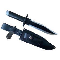 Rubber Johnnies Survival Knife Movie Props
