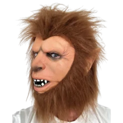 Rubber Johnnies Horror Masks Teen Werewolf Mask.