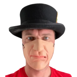 RUBBER JOHNNIES MASKS Sales 26 Rubber Johnnies Peaky Boy 60's Half Face Mask