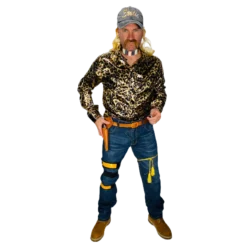 Rubber Johnnies Costumes Exotic Tiger Man Costume