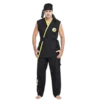 Rubber Johnnies Cobra Karate Costume