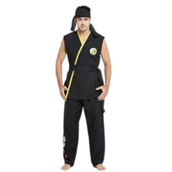 Rubber Johnnies Cobra Karate Costume