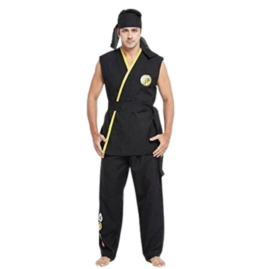 Rubber Johnnies Cobra Karate Costume 3 Rubber Johnnies Cobra Karate Costume