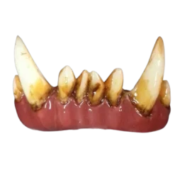 RUBBER JOHNNIES MASKS Sales 50 Dental Distortions Troll FX Teeth