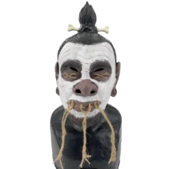 Rubber Johnnies Shrunken Head 'Tsantsa' Mask