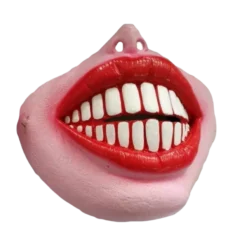 Rubber Johnnies Half Face Masks Female Veneers Half Face Mask