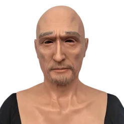 Rubber Johnnies Silicone Masks Vladimir White Male Silicone Mask