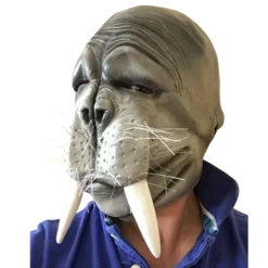 Rubber Johnnies Walrus Mask Animal Masks
