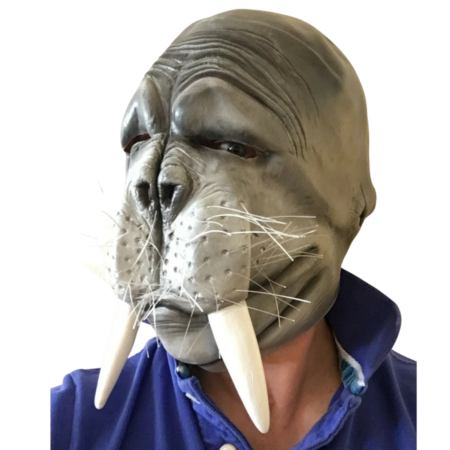 Rubber Johnnies Walrus Mask Animal Masks 3 Rubber Johnnies Walrus Mask Animal Masks