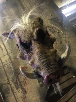 Pumpkin Pulp Masks Warthead Mask Famous Brands