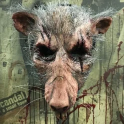 Pumpkin Pulp Masks Pinky Mask