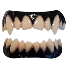 RUBBER JOHNNIES MASKS Sales 41 Dental Distortions Darkness FX Teeth