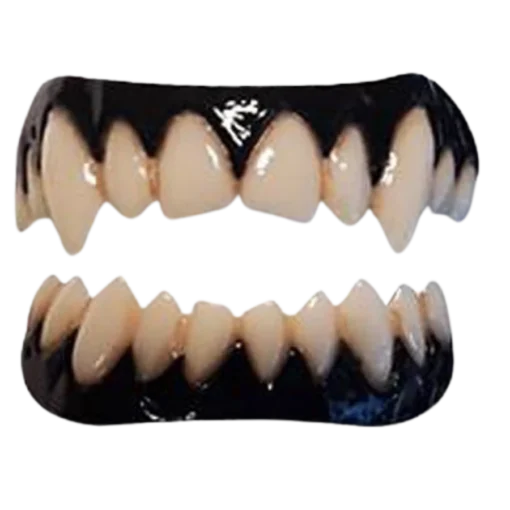 Dental Distortions Darkness FX Teeth 6 Dental Distortions Darkness FX Teeth