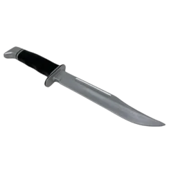 Rubber Johnnies Woods Killer Knife Prop Movie Props