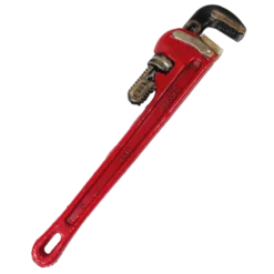 RUBBER JOHNNIES MASKS Sales 16 Rubber Johnnies Movie Props Pipe Wrench - Plain Or Bloody