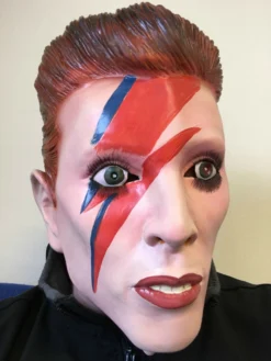 Rubber Johnnies People Masks Ziggy Bowie Mask