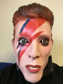 Rubber Johnnies People Masks Ziggy Bowie Mask 10 Rubber Johnnies People Masks Ziggy Bowie Mask