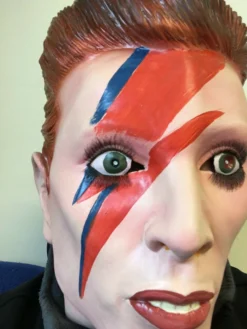 Rubber Johnnies People Masks Ziggy Bowie Mask 11 Rubber Johnnies People Masks Ziggy Bowie Mask